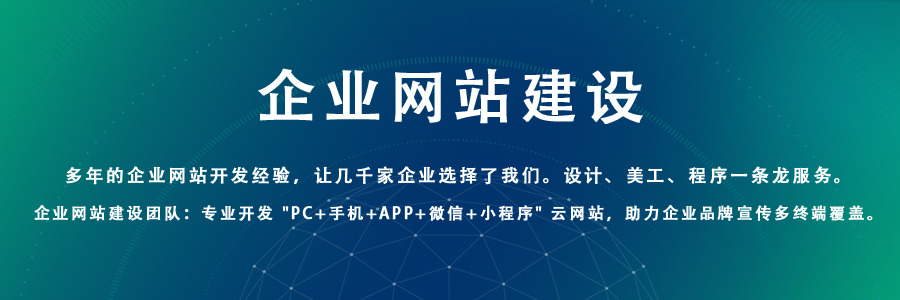 企業網站建設